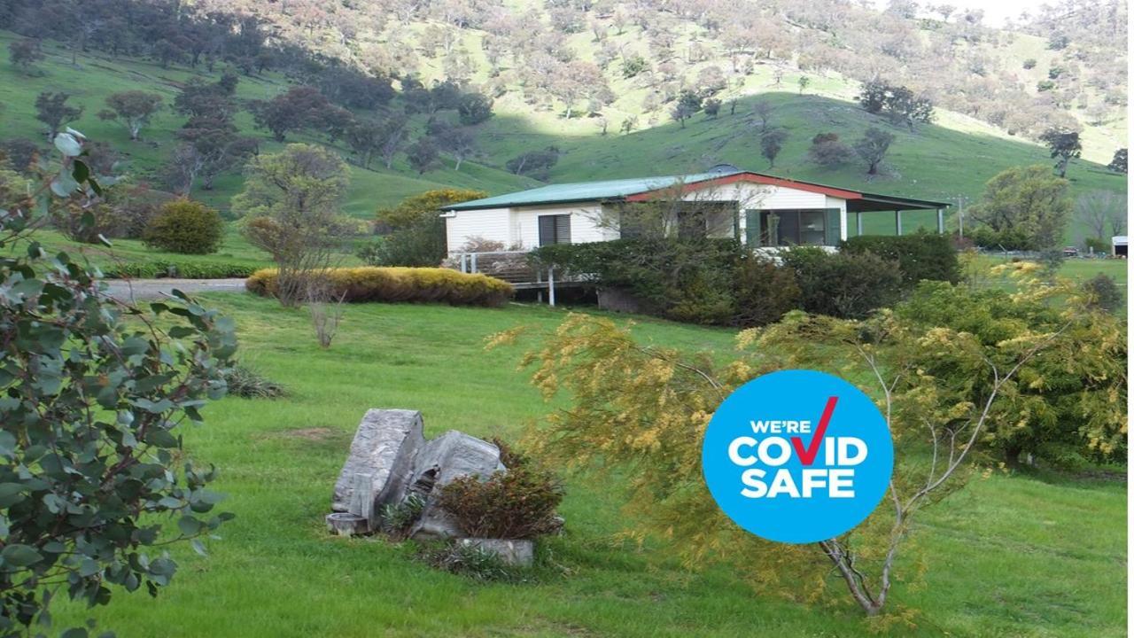 Elm Cottage Tumut Kültér fotó