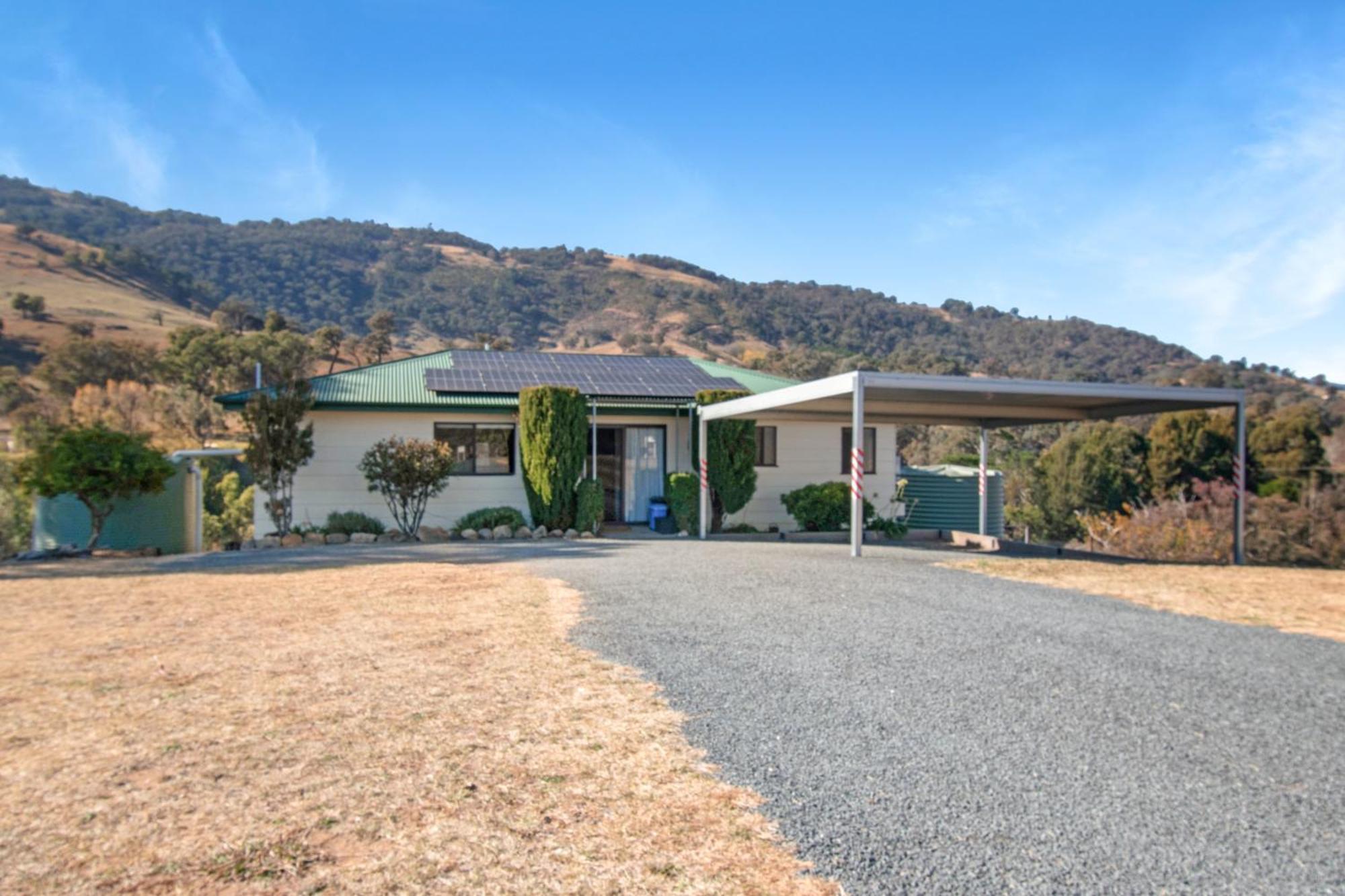 Elm Cottage Tumut Kültér fotó